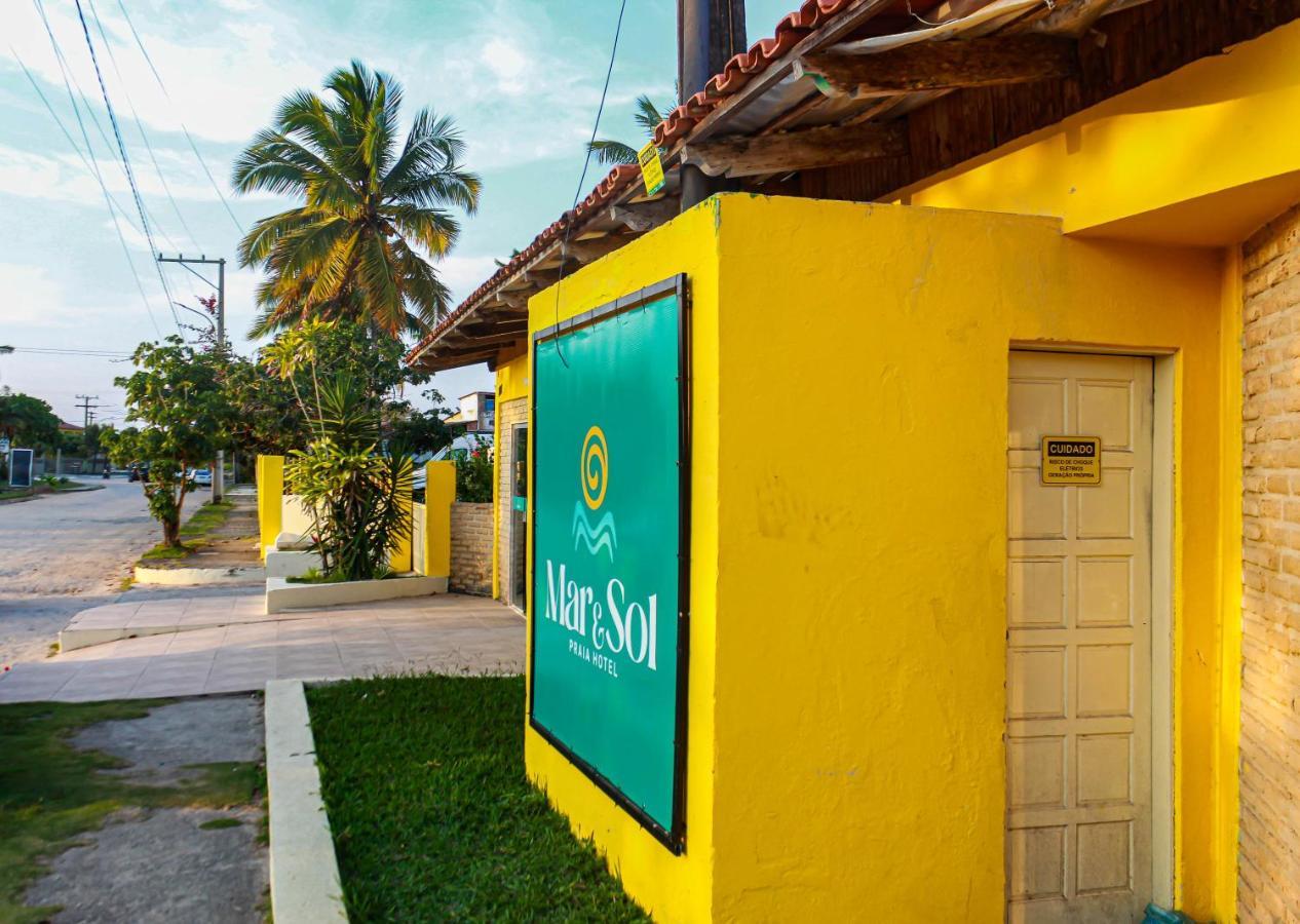 Mar & Sol Praia Hotel 普拉杜 外观 照片