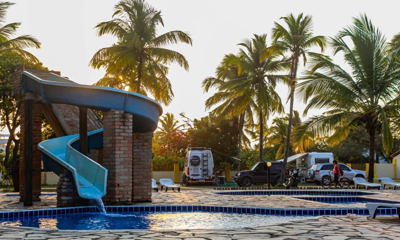 Mar & Sol Praia Hotel 普拉杜 外观 照片