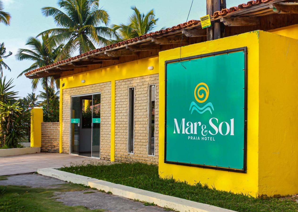 Mar & Sol Praia Hotel 普拉杜 外观 照片